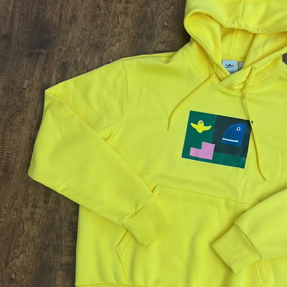 Adidas Shmoo Hoodie Size L